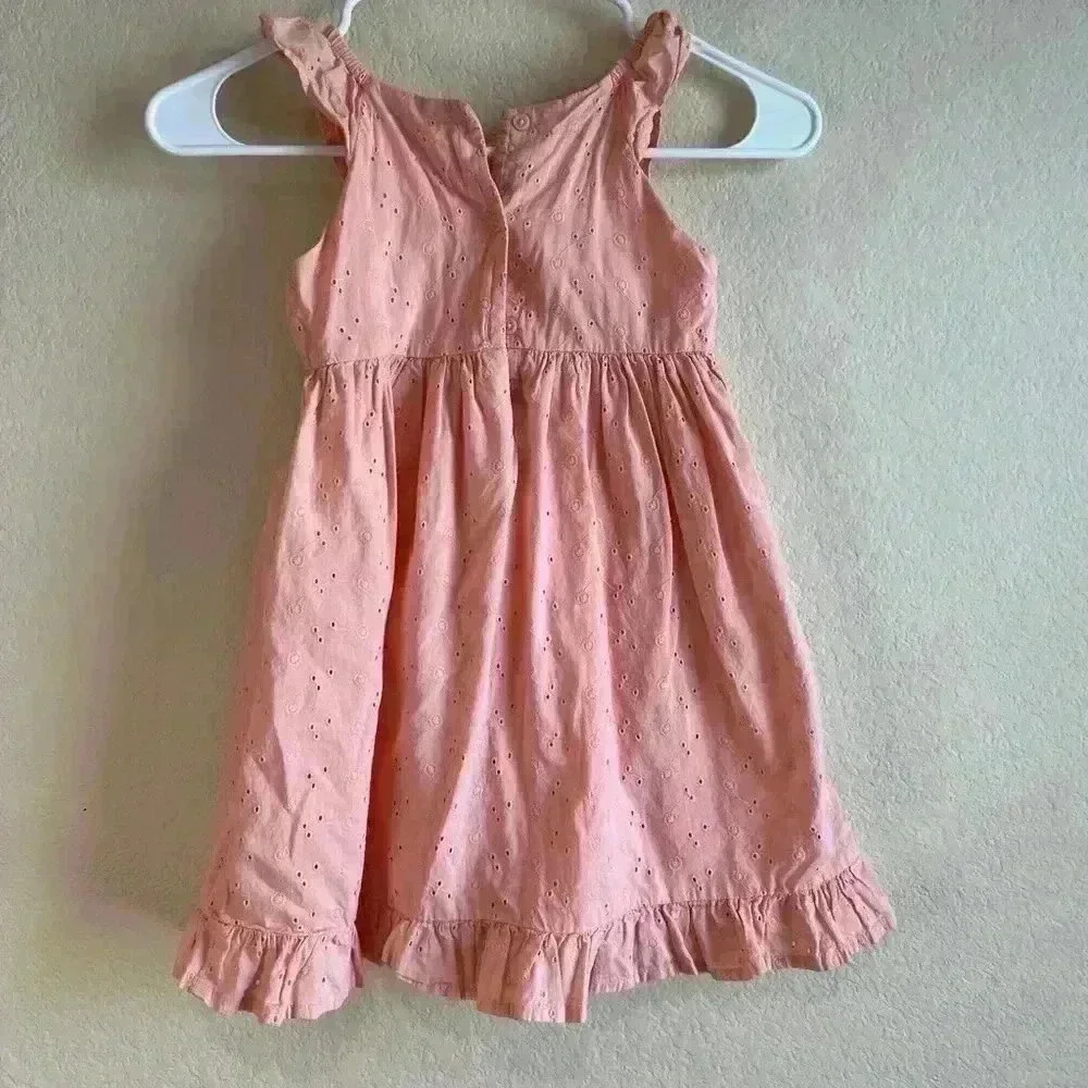 Oshkosh 5T baby pink dress‎ little girl